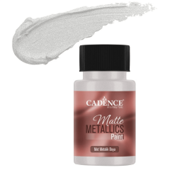 İnci Mat Metalik Boya 50ml-MMB01