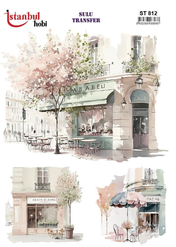 Sulu Transfer Desenli st812