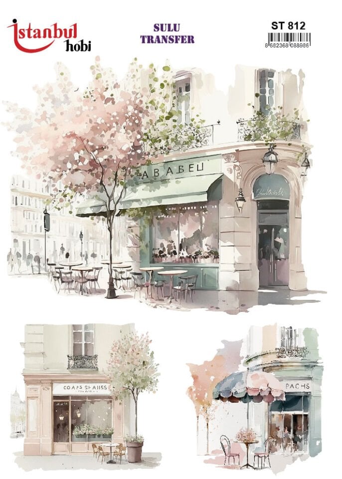 Sulu Transfer Desenli st812