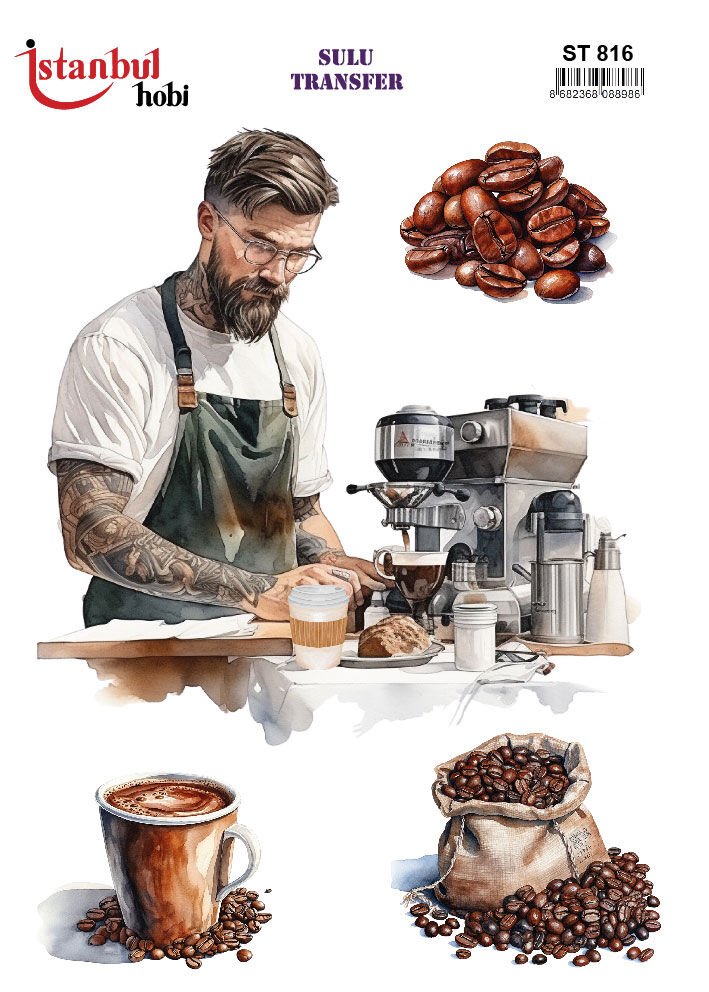 Sulu Transfer Desenli st816