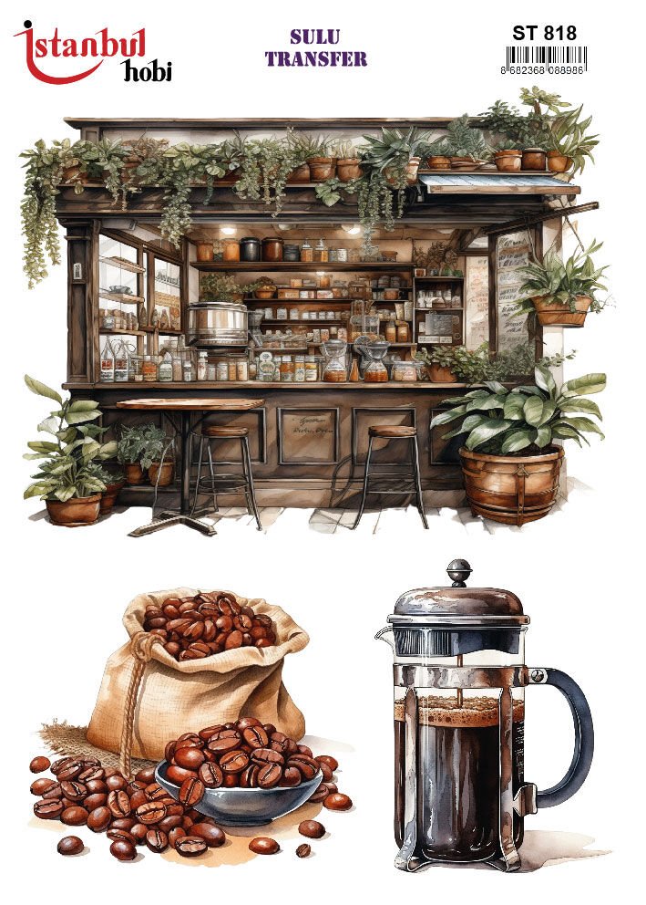 Sulu Transfer Desenli st818