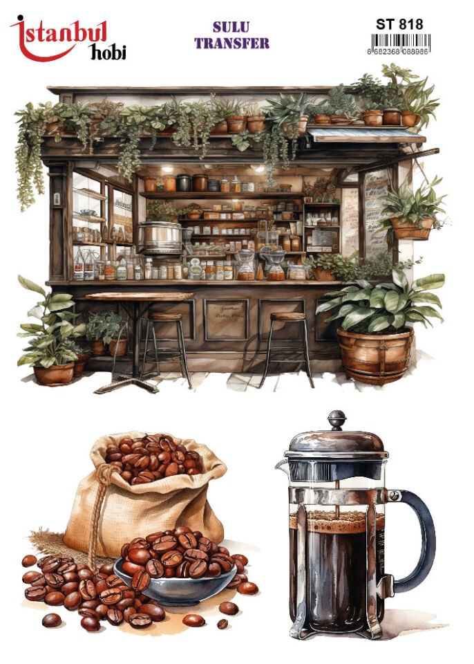 Sulu Transfer Desenli st818