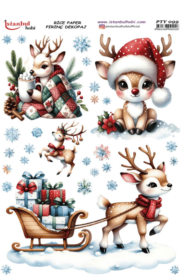 Pirinç Dekopaj PTY-099 30x42cm