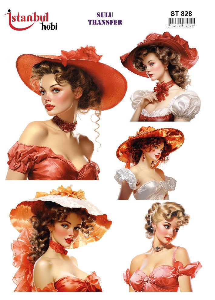 Sulu Transfer Desenli ST828