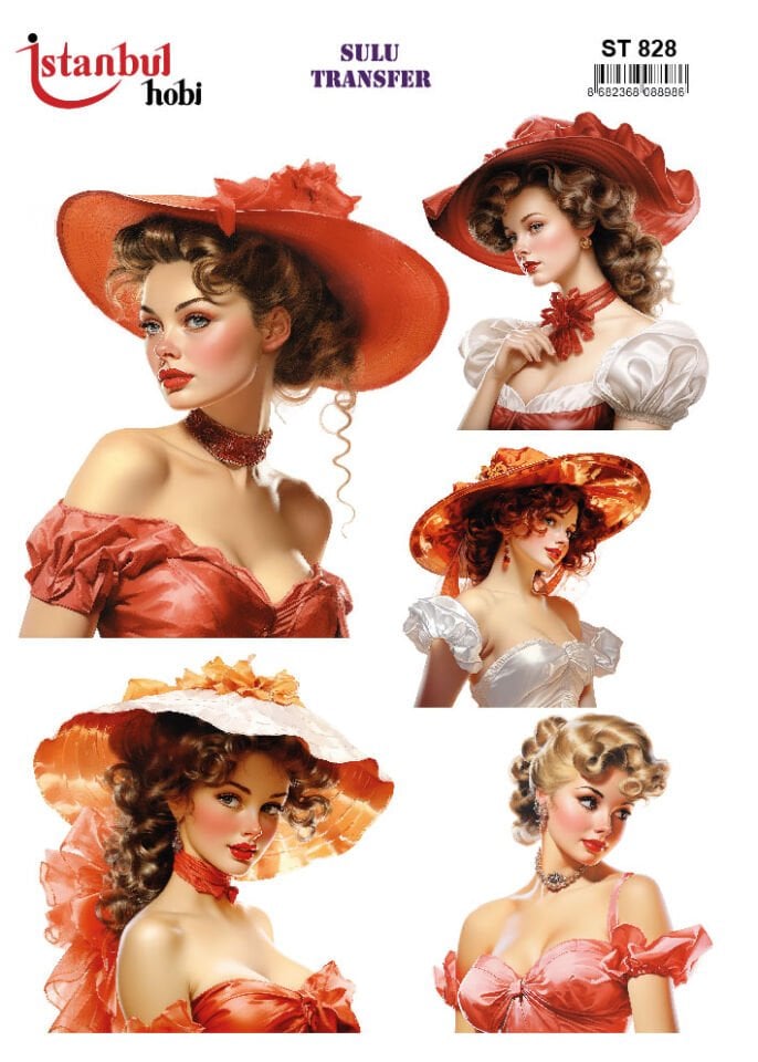 Sulu Transfer Desenli ST828