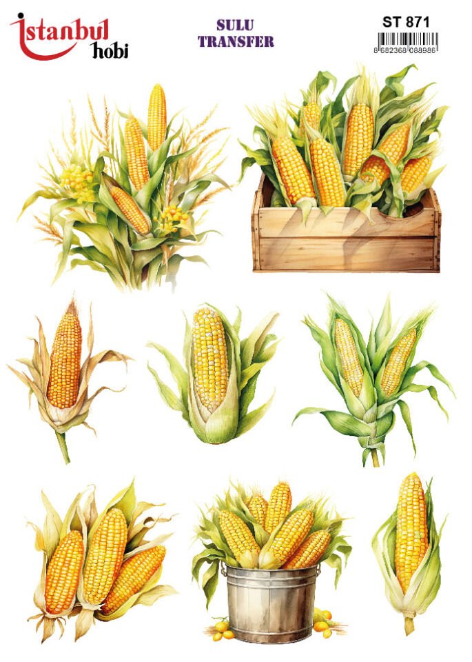 Sulu Transfer Desenli ST871