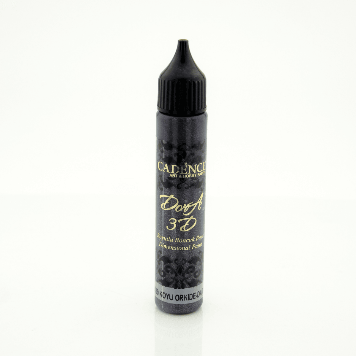 Koyu Orkide 3D Dora Boncuk Boya 25ml-5139