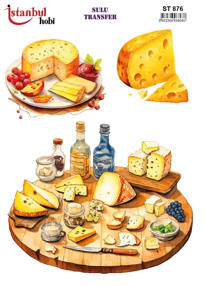 Sulu Transfer Desenli ST876