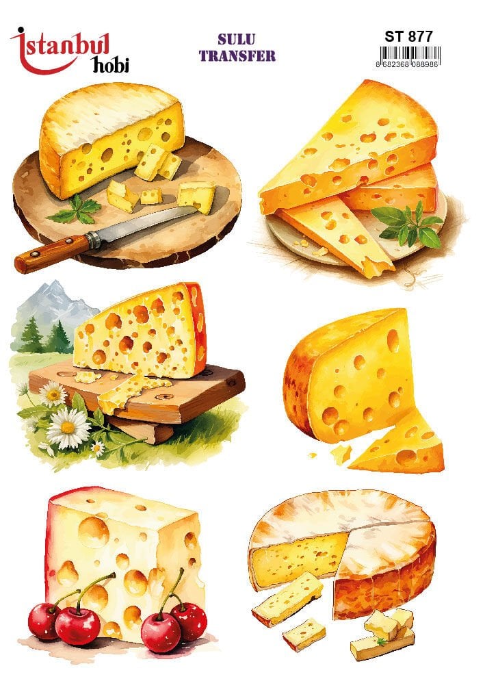 Sulu Transfer Desenli ST877