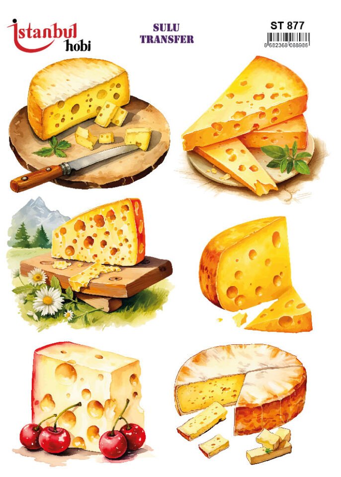 Sulu Transfer Desenli ST877