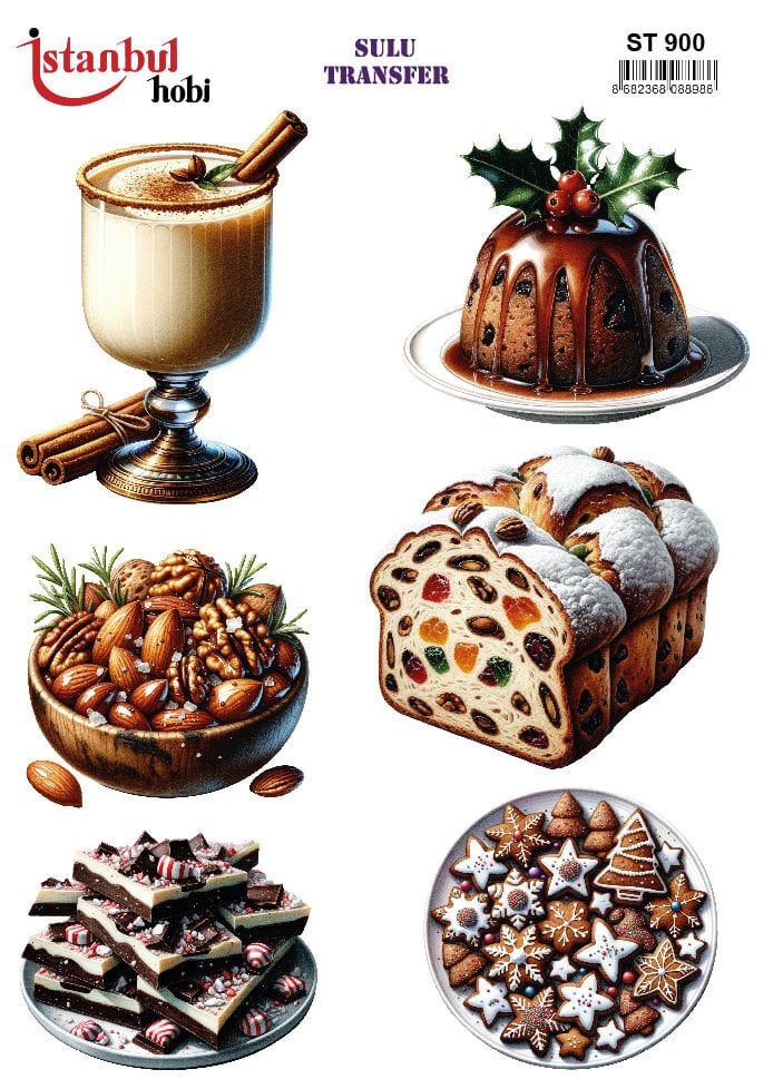 Sulu Transfer Desenli ST900