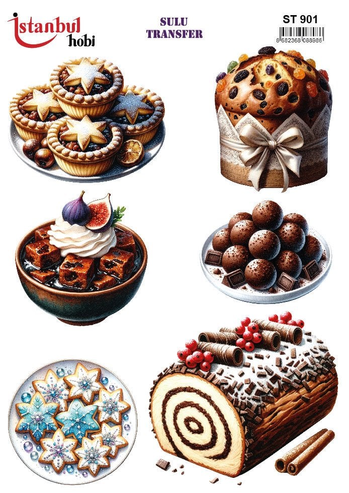 Sulu Transfer Desenli ST901