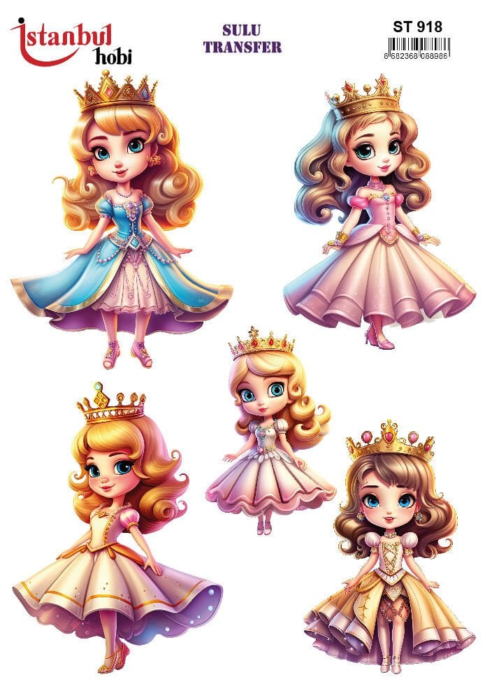 Sulu Transfer Desenli ST918