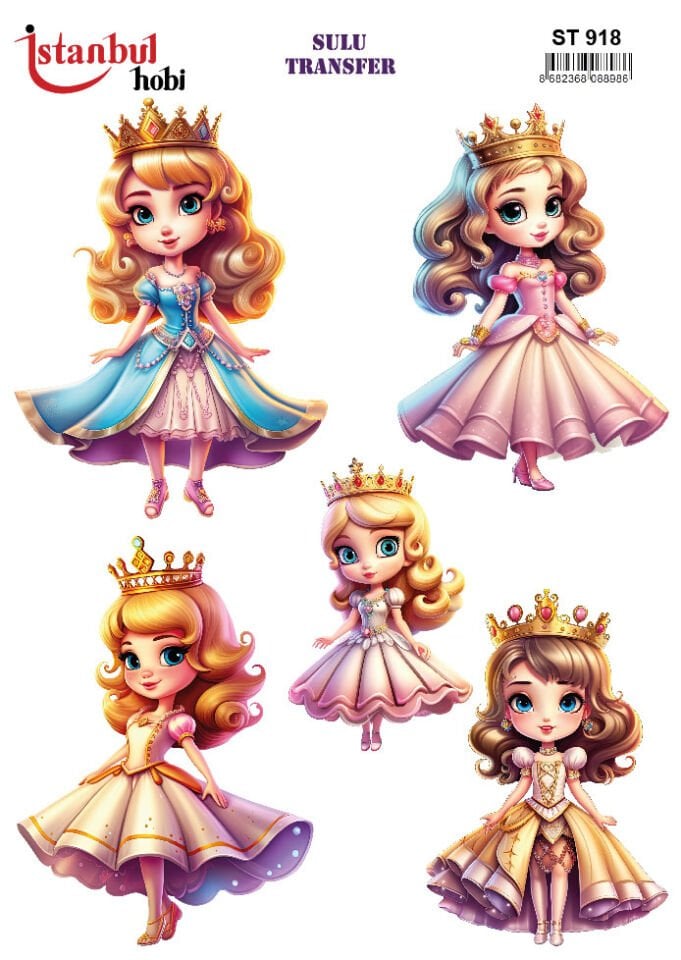 Sulu Transfer Desenli ST918