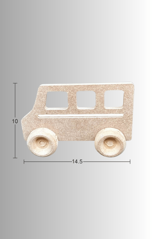 Tekerlekli Oyuncak Minibüs OY-106