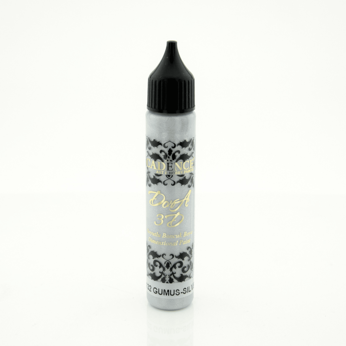 Gümüş 3D Dora Boncuk Boya 25ml-5132