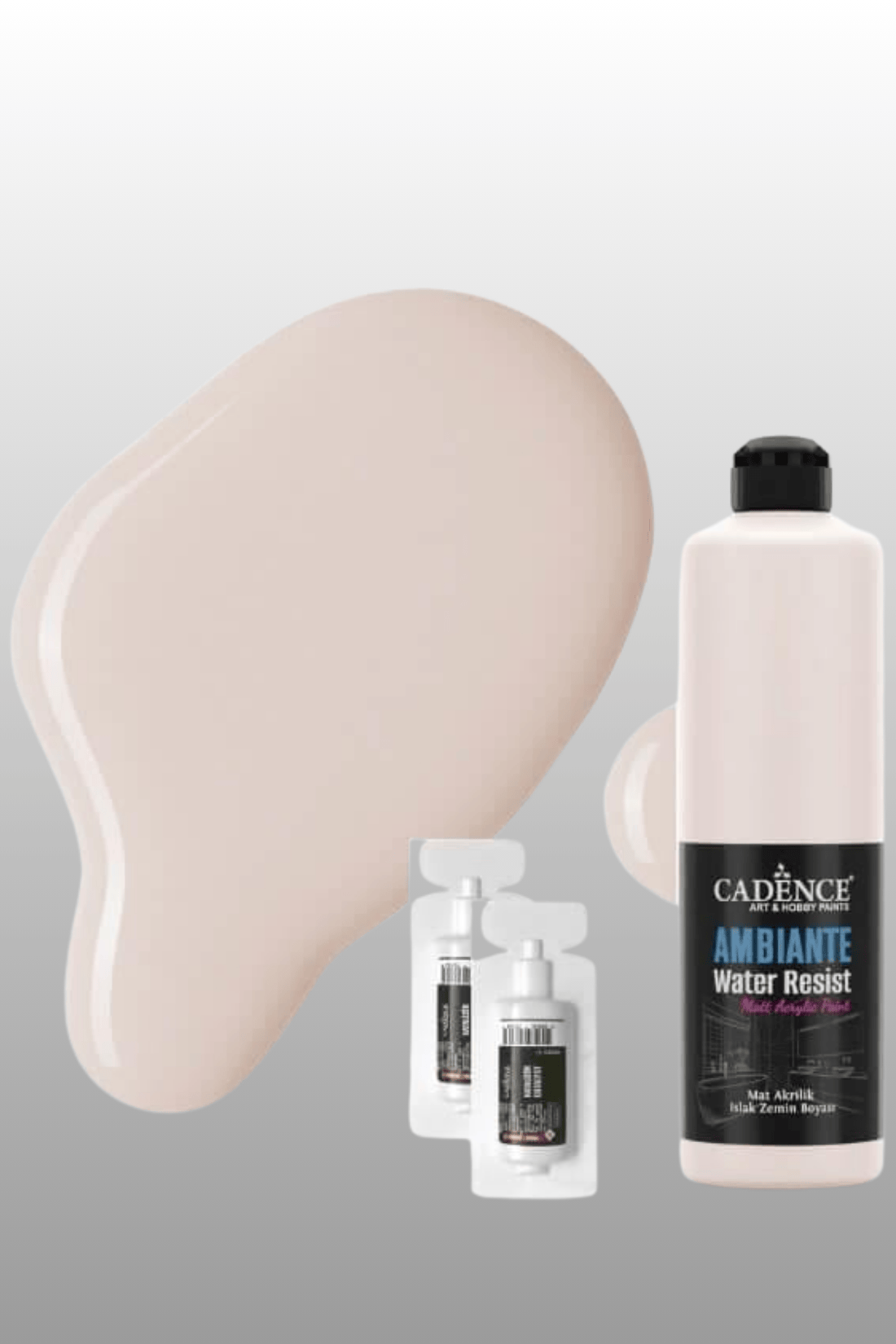 Krem Ambiante Islak Zemin Boyası 500ml+20ml Katalizör AW-46