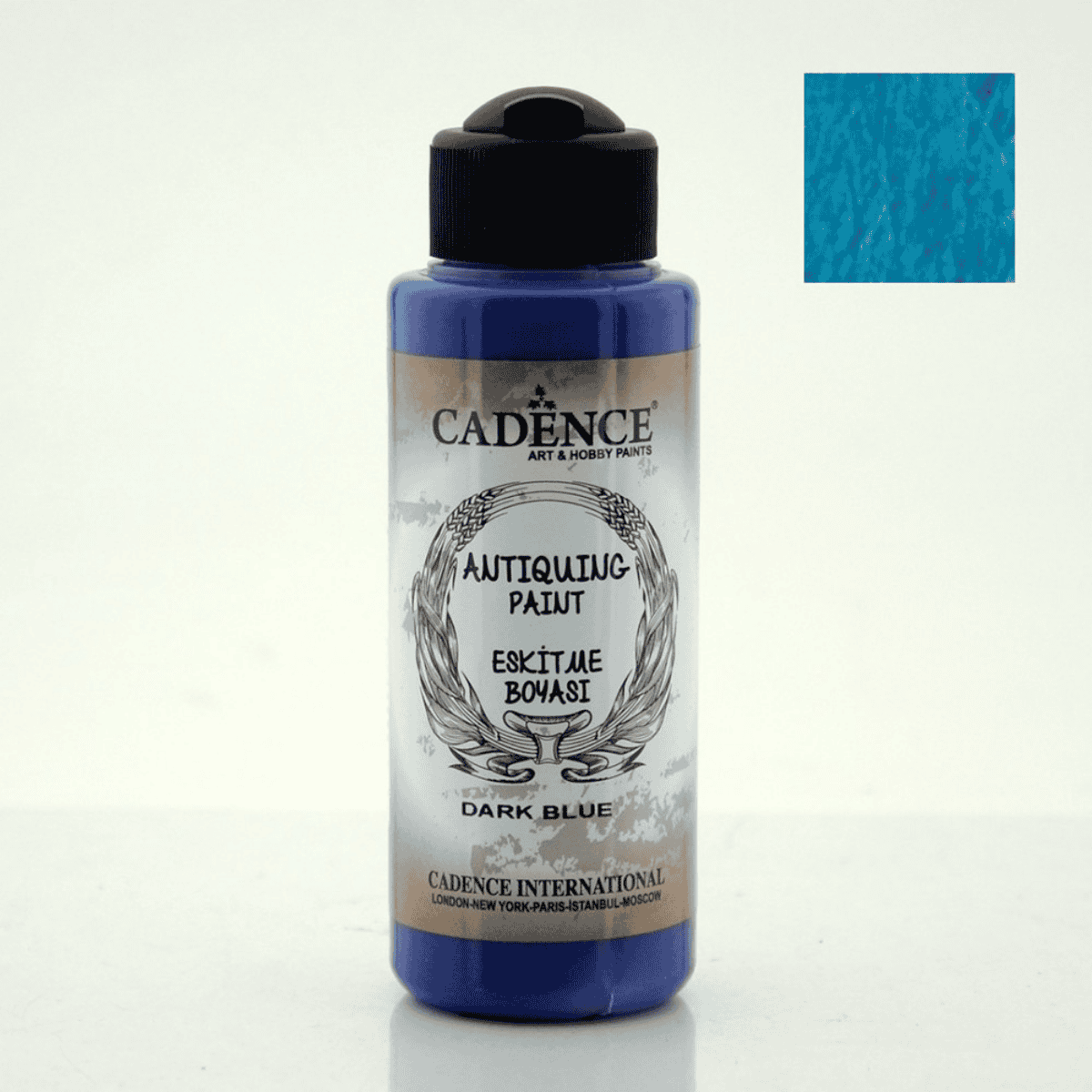 Lacivert Antiquing eskitme Boyası 120ml-308