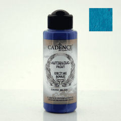 Lacivert Antiquing eskitme Boyası 120ml-308