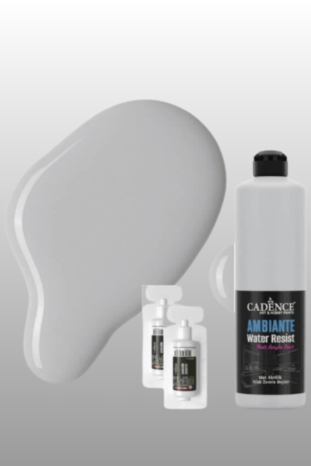 Açık Gri Ambiante Islak Zemin Boyası 500ml+20ml Katalizör AW-45