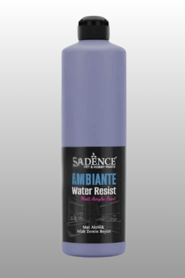Pastel Mavi Ambiante Islak Zemin Boyası 500ml+20ml Katalizör AW-43
