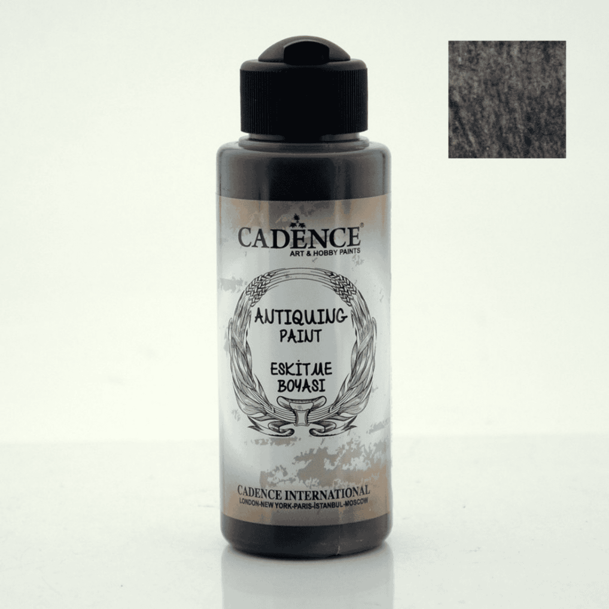 Siyah Antiquing eskitme Boyası 120ml-305
