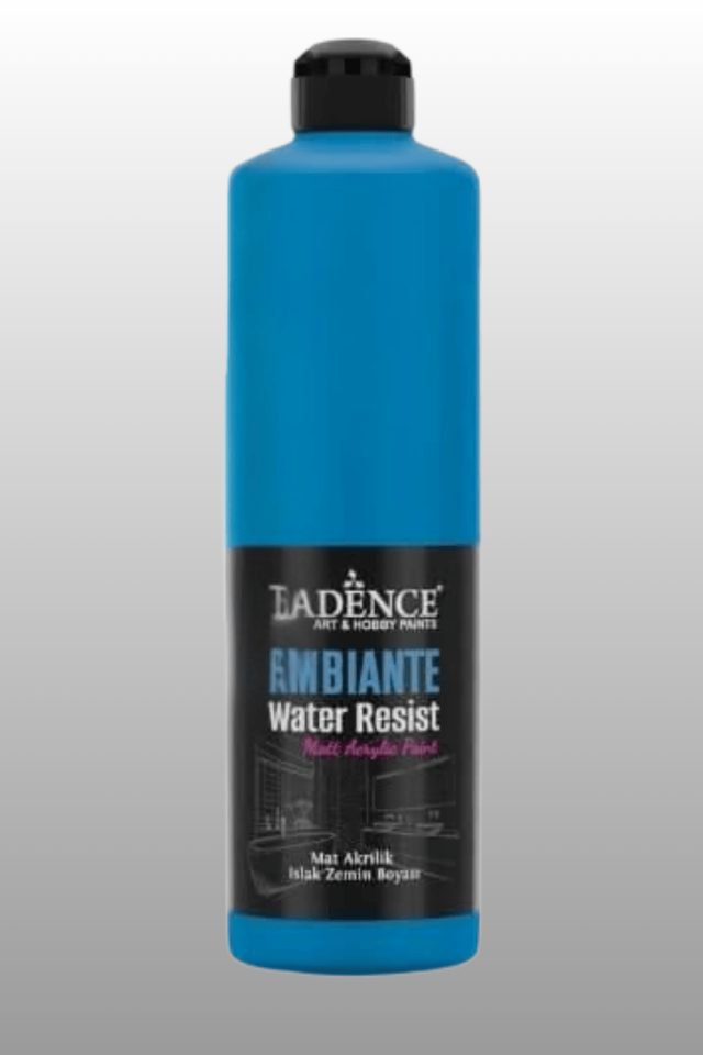 Royal Mavi Ambiante Islak Zemin Boyası 500ml+20ml Katalizör AW-42