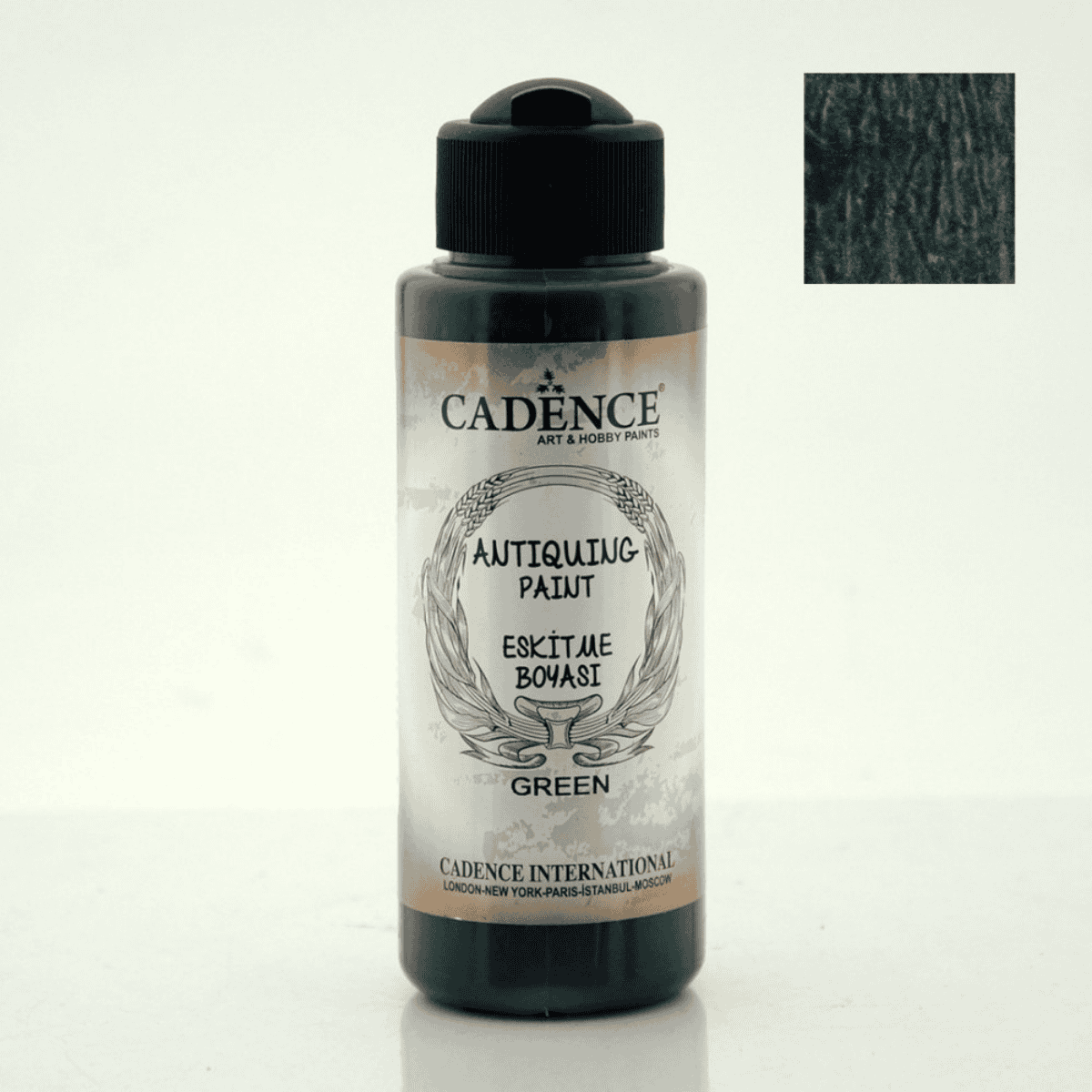 Yeşil Antiquing eskitme Boyası 120ml-304