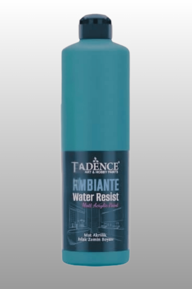 Turkuaz Ambiante Islak Zemin Boyası 500ml+20ml Katalizör AW-40