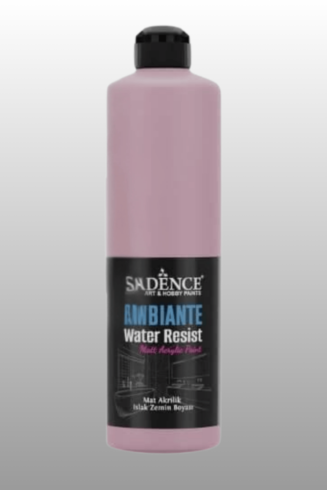 Toz Pembe Ambiante Islak Zemin Boyası 500ml+20ml Katalizör AW-38