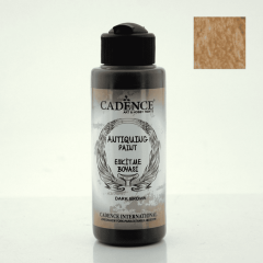 Koyu Kahve Antiquing Eskitme Boyası 120ml-300