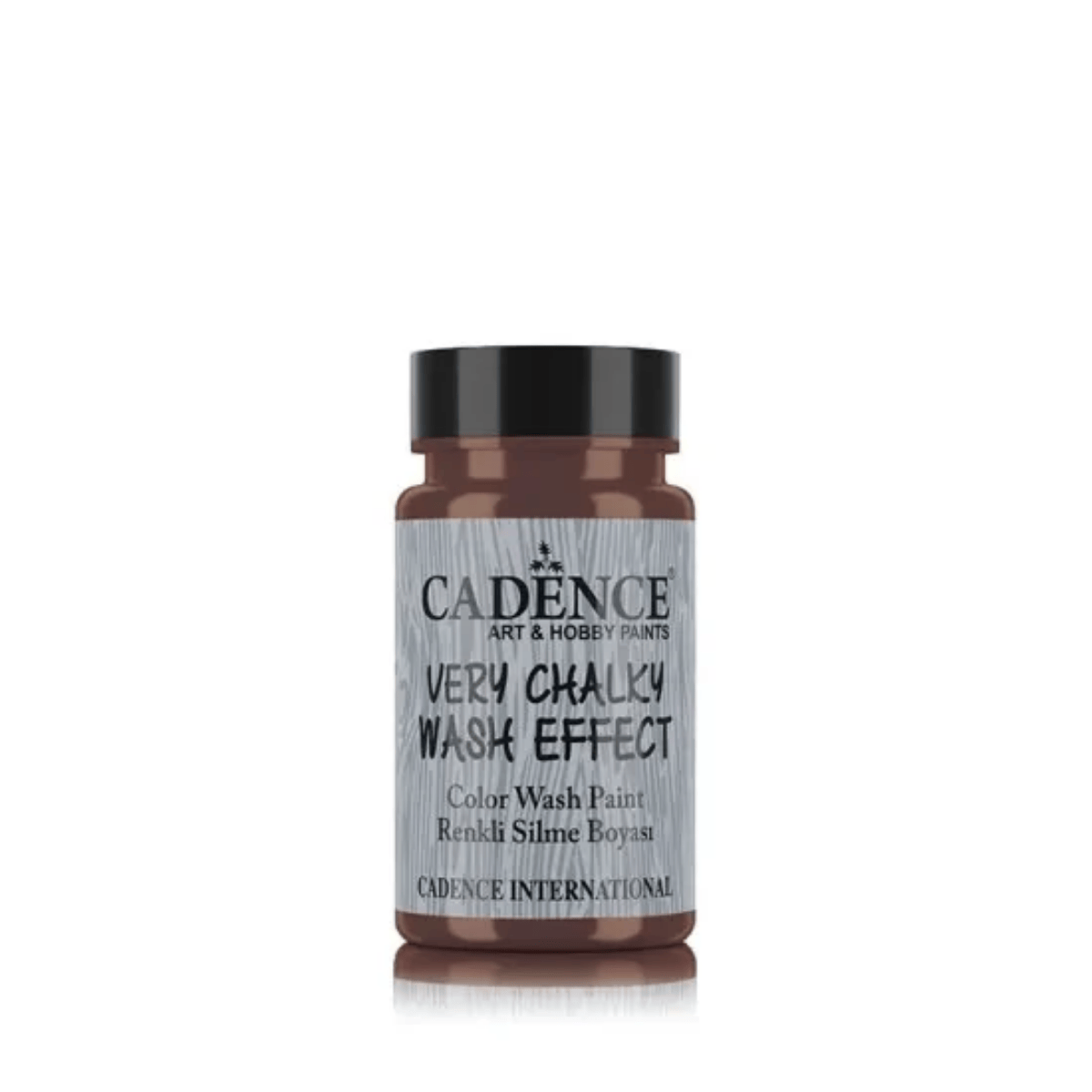 Kahverengi Very Chalky Wash Efekt Boyası 90ml-12