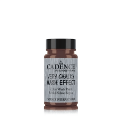 Kahverengi Very Chalky Wash Efekt Boyası 90ml-12