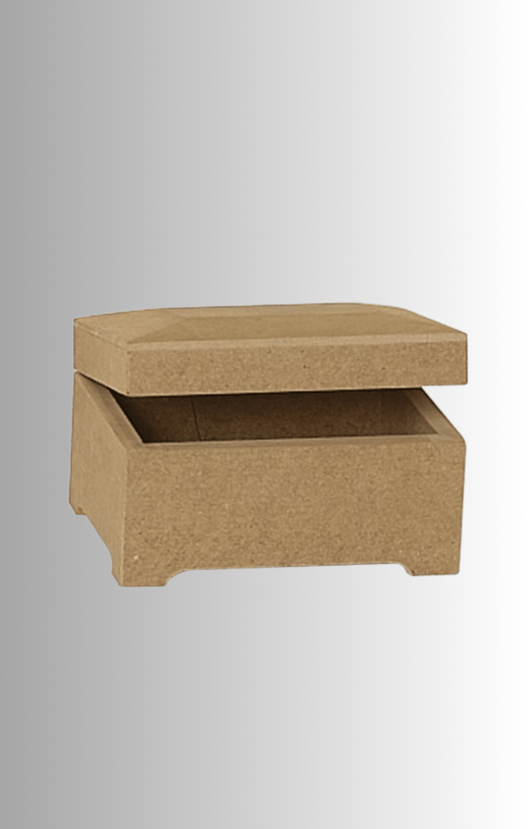 Kapağı Düz Minik Sandık KU-282