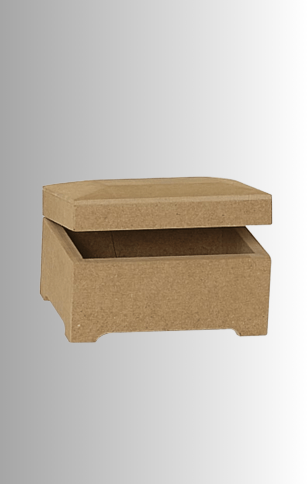Kapağı Düz Minik Sandık KU-282