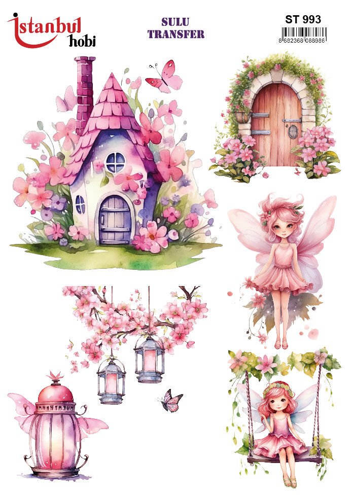 Sulu Transfer Desenli ST993