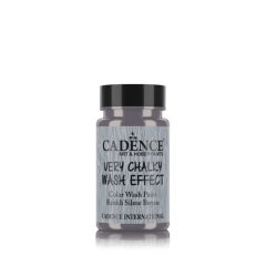 Koyu Arduvaz Gri Very Chalky Wash Efekt Boyası 90ml-11
