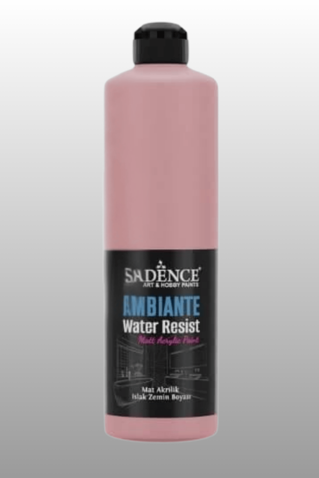 Flamingo Pembe Ambiante Islak Zemin Boyası 500ml+20ml Katalizör AW-32