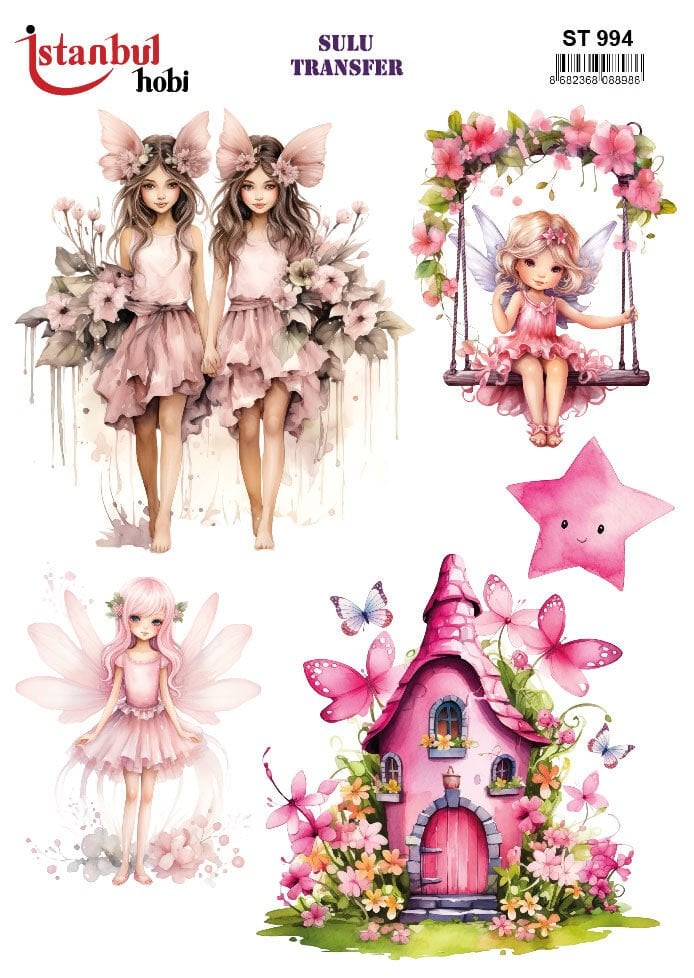 Sulu Transfer Desenli ST994