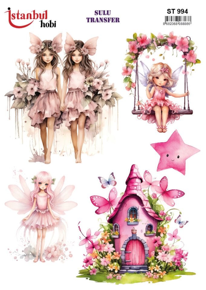 Sulu Transfer Desenli ST994