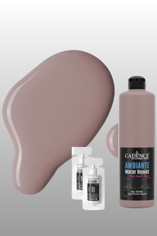 Sütlü Kahve Ambiante Islak Zemin Boyası 500ml+20ml Katalizör AW-31