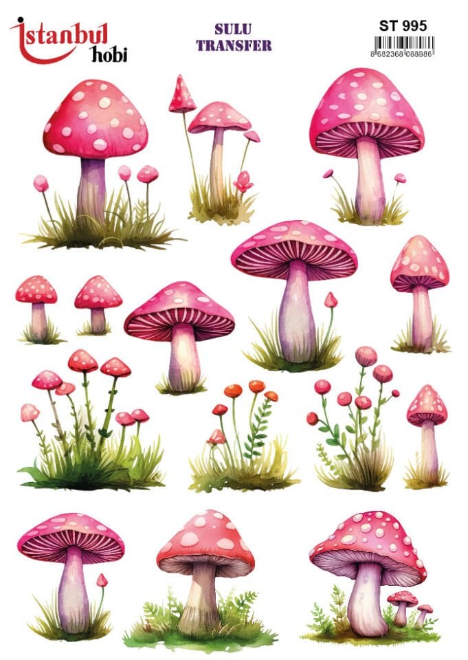 Sulu Transfer Desenli ST995