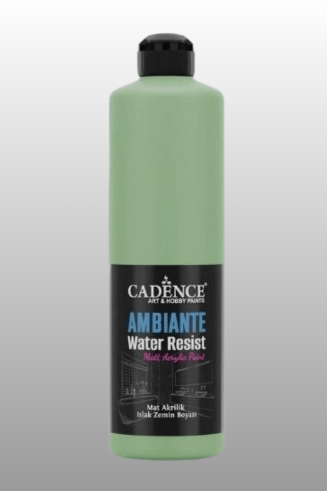 Açık Yeşil Ambiante Islak Zemin Boyası 500ml+20ml Katalizör AW-30
