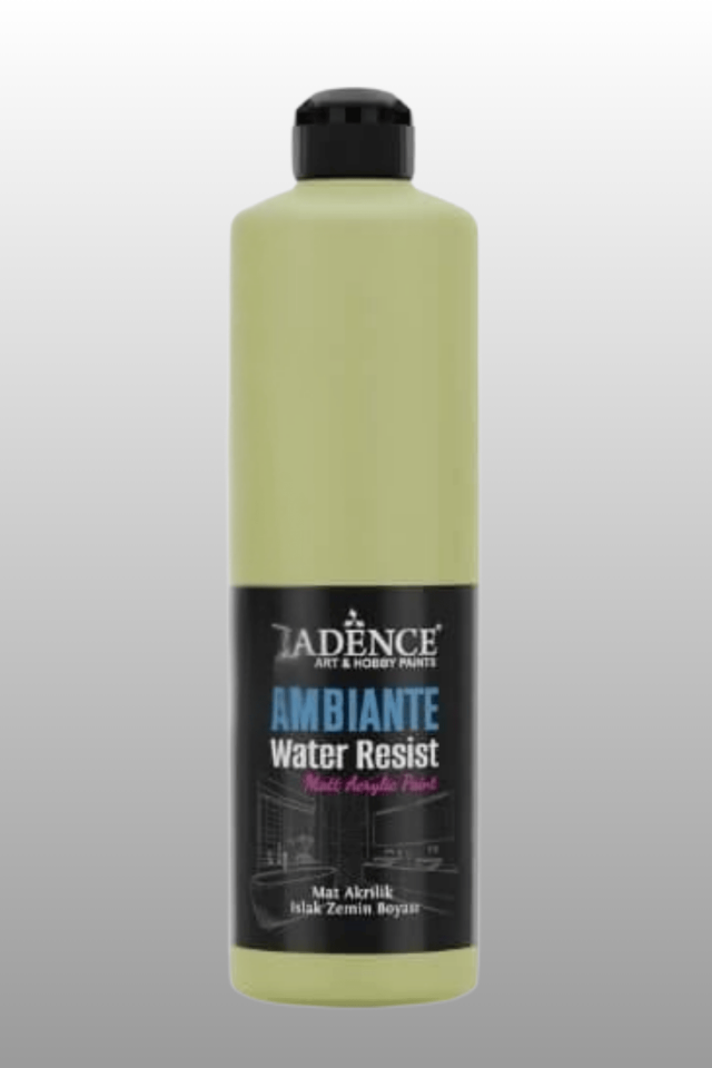 Açık Ihlamur Yeşil Ambiante Islak Zemin Boyası 500ml+20ml Katalizör AW-29