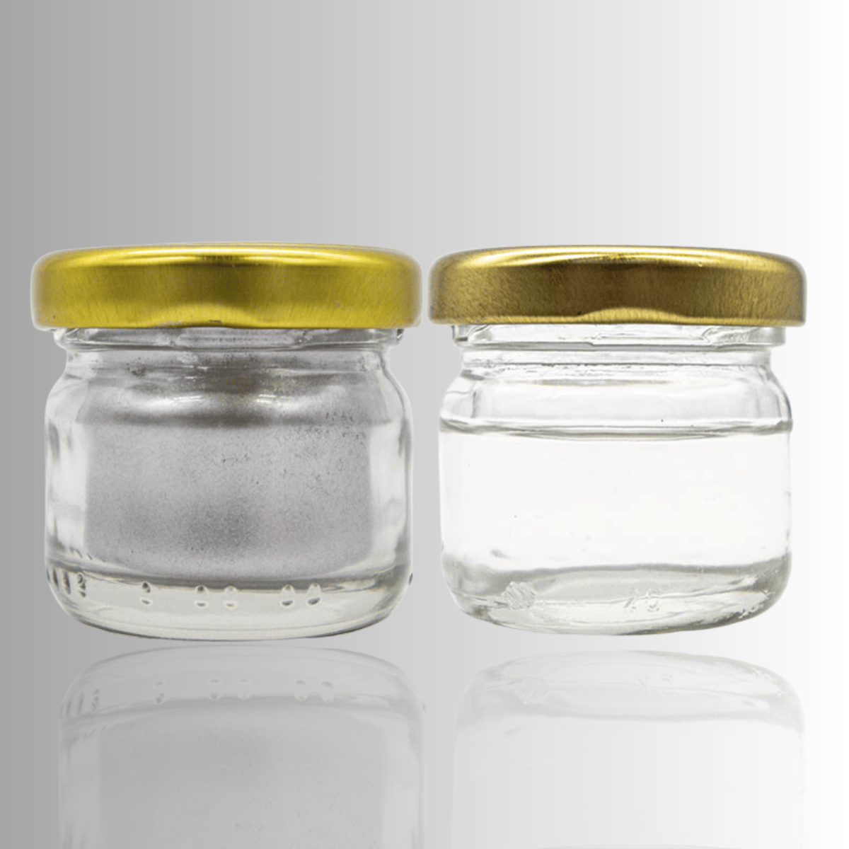 Sıvı Varak Takımı - Gümüş + Tinktür Seti | 30ml + 10gr | Parlak ve Dayanıklı