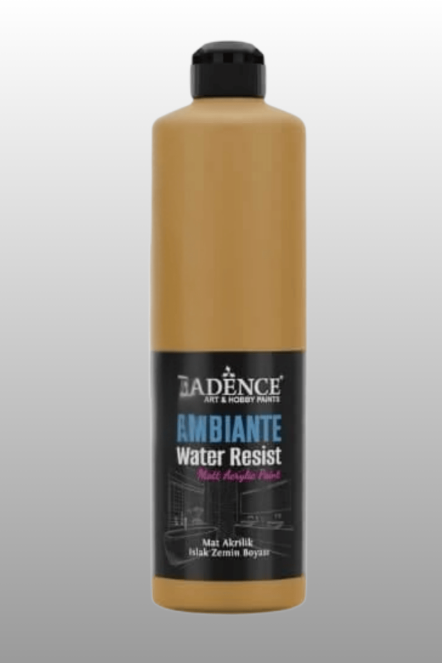 Amber Ambiante Islak Zemin Boyası 500ml+20ml Katalizör AW-28
