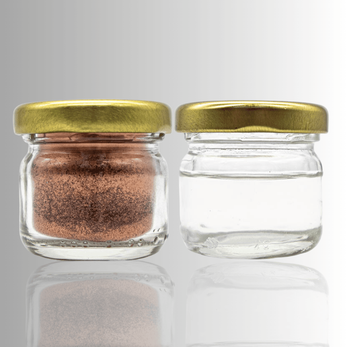 Sıvı Varak Takımı - Bakır + Tinktür Seti | 30ml + 10gr | Parlak ve Dayanıklı