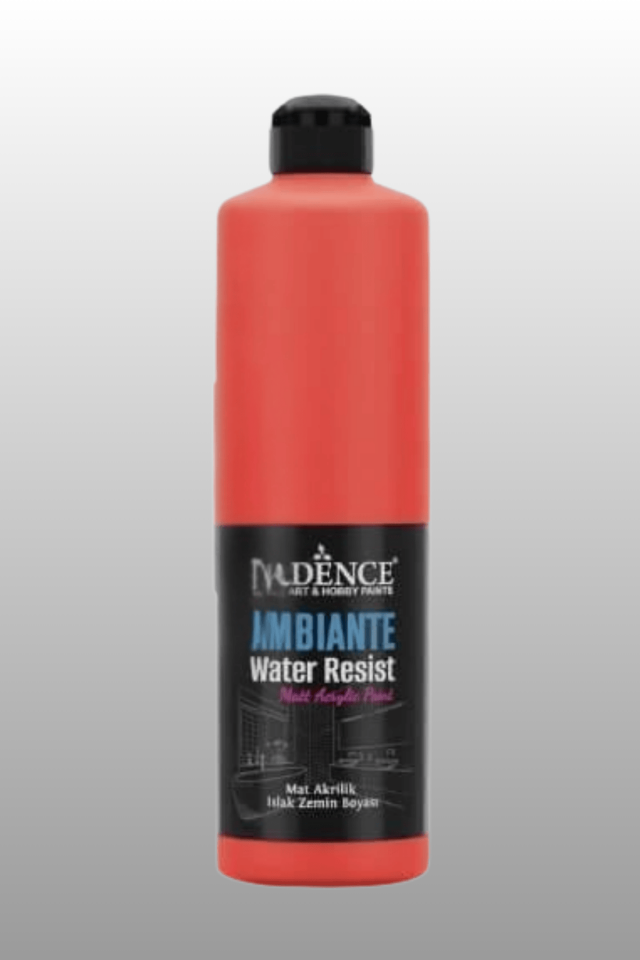 Nar Çiçeği Ambiante Islak Zemin Boyası 500ml+20ml Katalizör AW-27