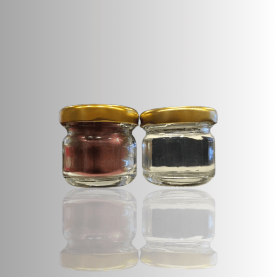 Sıvı Varak Takımı - Bronz + Tinktür Seti | 30ml + 10gr | Parlak ve Dayanıklı