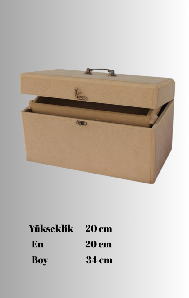 Büyük Asansörlü Kutu KU-288